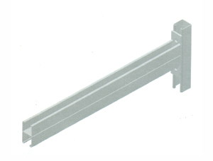 Cantilever Double Channel